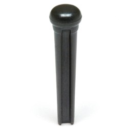 GRAPHTECH TUSQ Bridge Pins no Dot - Black (6 Pcs) 2