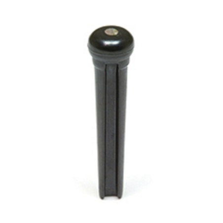 GRAPHTECH TUSQ Bridge Pins Martin Style 2mm Black / Paua Dot (6 Pcs)