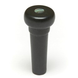 GRAPHTECH TUSQ End Pin Black  / Paua Dot 2