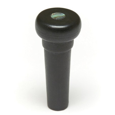 GRAPHTECH TUSQ End Pin Black  / Paua Dot