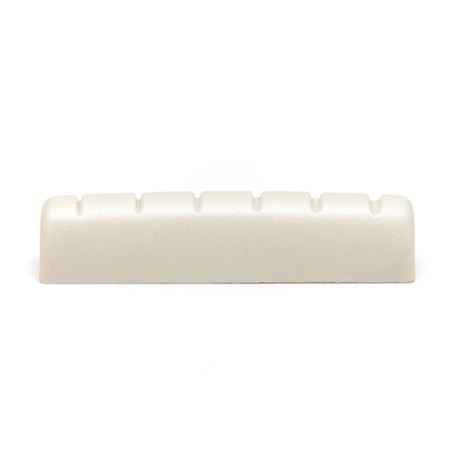 GRAPHTECH TUSQ Guitar 1/4 Slotted Nut 43