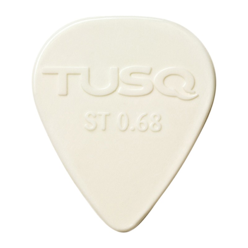 GRAPHTECH TUSQ Standard Pick .68mm White (Bright) - 6 Pack