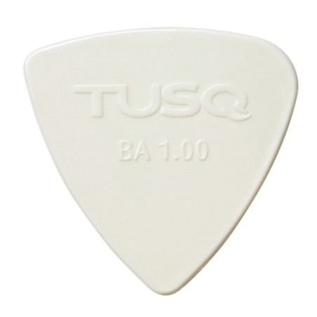 GRAPHTECH TUSQ Bi-Angle Pick 1mm White (Bright) 4 Pack
