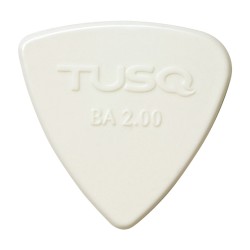 GRAPHTECH TUSQ Bi-Angle Pick 2mm White (Bright) 4 Pack 2
