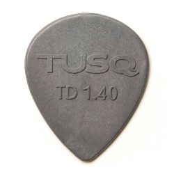 GRAPHTECH TUSQ Tear Drop Pick 1.4mm Gray (Deep) 6 Pack 2