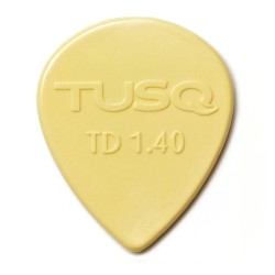 GRAPHTECH TUSQ Tear Drop Pick 1.4mm Vintage (Warm) 6 Pack 2