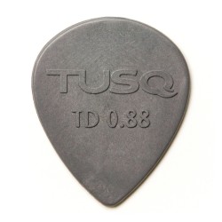 GRAPHTECH TUSQ Tear Drop Pick .88mm Gray (Deep) 6 Pack 2