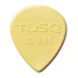 GRAPHTECH TUSQ Tear Drop Pick .88mm Vintage (Warm) 6 Pack 2