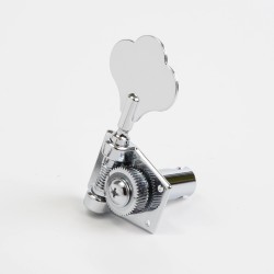 GRAPHTECH Bass Ratio 4 in line Open Back Chrome 2