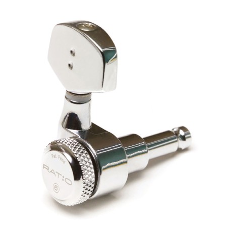 GRAPHTECH Electric Locking 3+3 Cntemporary Chrome 2 Pin