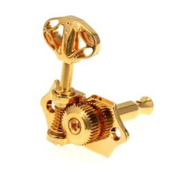 GRAPHTECH Acoustic 3+3 Skeleton Button Gold 2