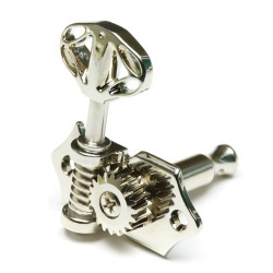 GRAPHTECH Acoustic 3+3 Skeleton Button Nickel 2