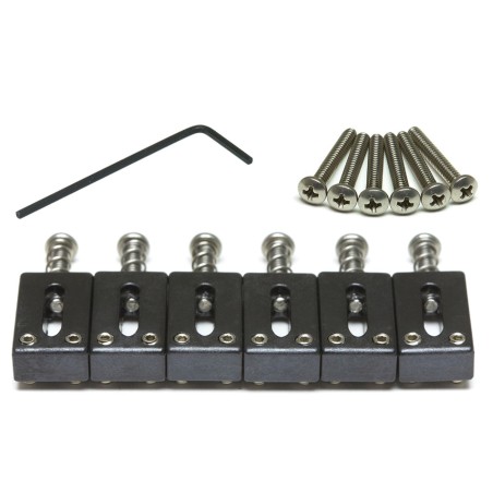 GRAPHTECH String Saver Saddle Strat & Tele Style 2-3/16" Spaced (6 Pcs)