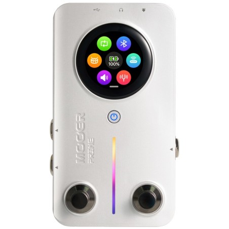 Mooer PRIME M2 SATIN SILVER