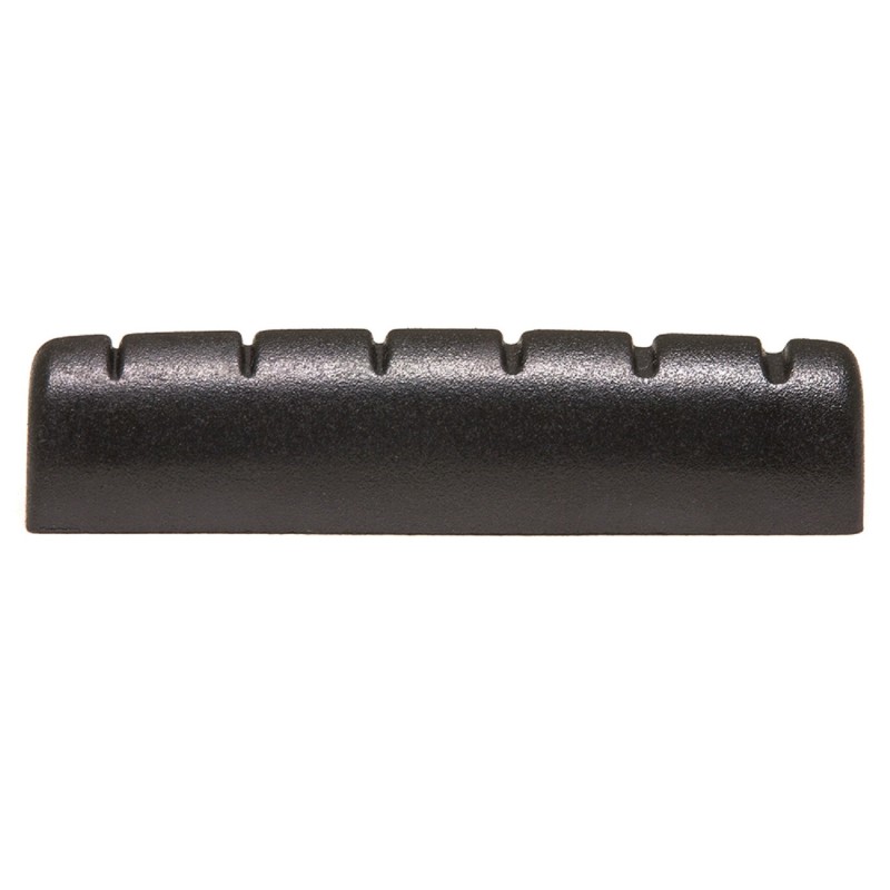 GRAPHTECH Black TUSQ XL Slotted 1/4" Epiphone Style