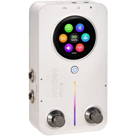 Mooer PRIME M2 SATIN SILVER