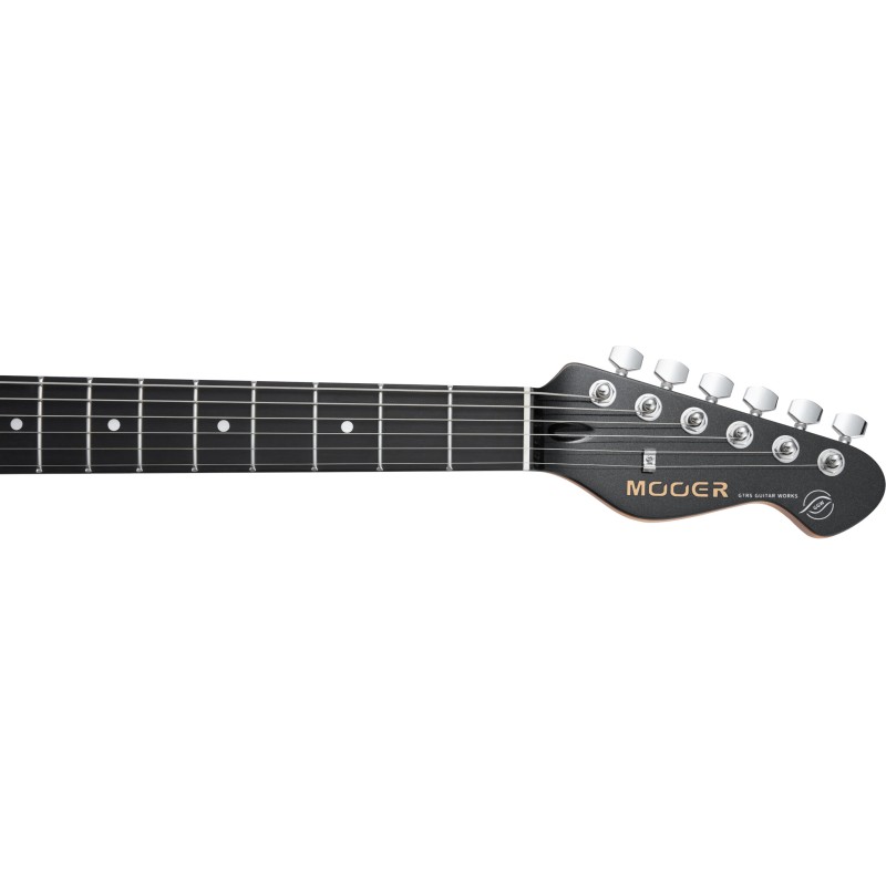 Mooer MSC12 PRO IRON SILVER