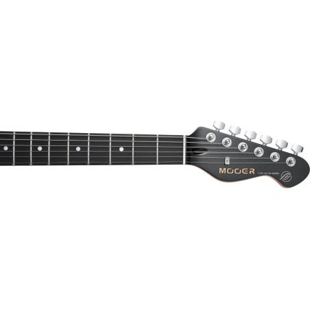 Mooer MSC12 PRO IRON SILVER