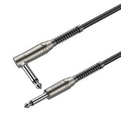 ROXTONE JACK 6,3mm MONO ANGLED/JACK 6,3mm MONO 2