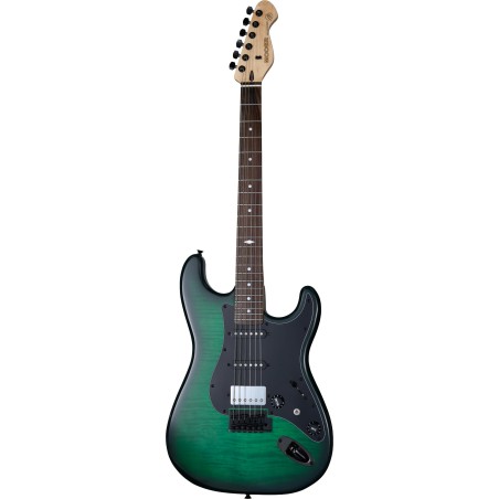 Mooer MSC31 PRO GREEN BURST