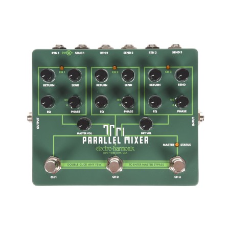 EHX TRI PARALLEL MIXER
