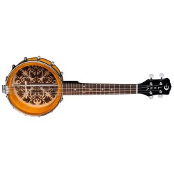 LUNA UKE BANJOLELE 8 INCH ULU DESIGN 2