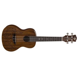 LUNA UKE LIZARD MAHOGANY CONCERT W/GIGBAG 2
