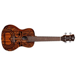 LUNA UKE TRIBAL CONCERT MAHOGANY 2