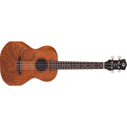 LUNA UKE TATTOO MAHOGANY TENOR W/GIGBAG 2