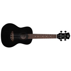LUNA UKE VINTAGE MAHOGANY CONCERT BLACK SATIN 2