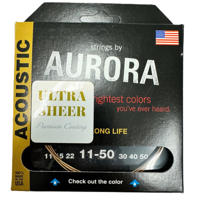 AURORA ULTRA-SHEER 11-50 ACOUSTIC CC