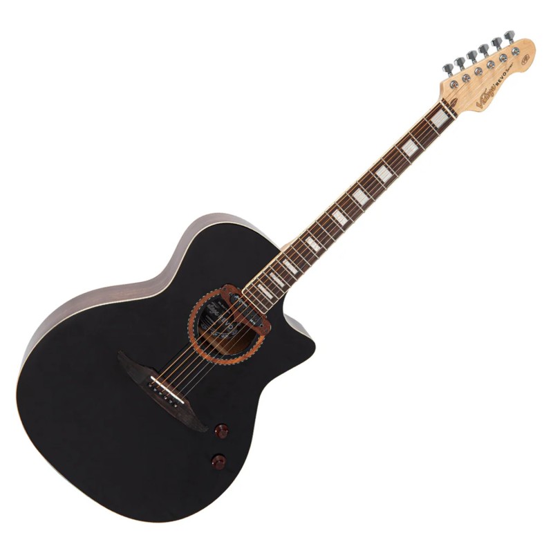 VINTAGE REVO ELEKTRA Black Silk