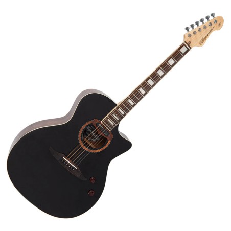 VINTAGE REVO ELEKTRA Black Silk