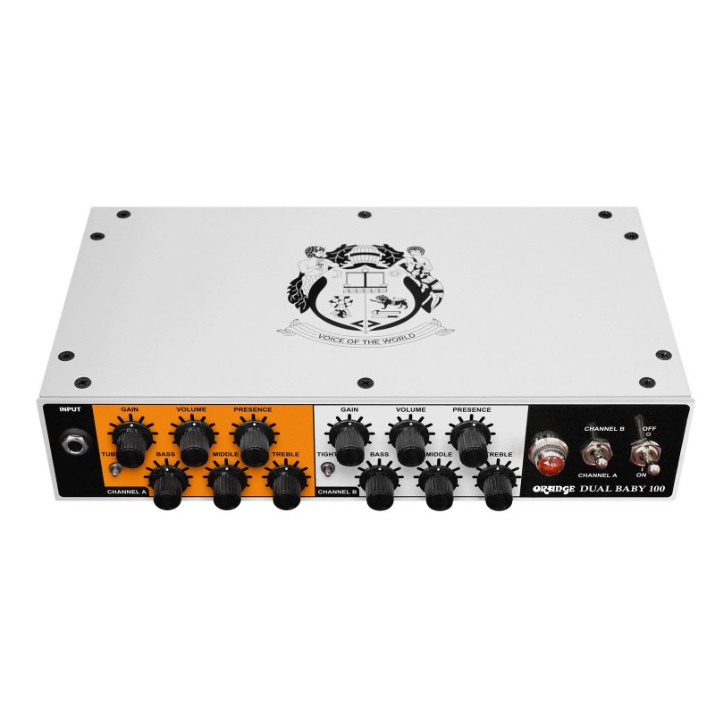 Orange DUAL BABY 100