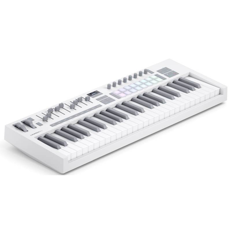 Novation LAUNCHKEY 49 MK4 WHITE