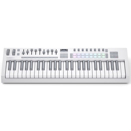Novation LAUNCHKEY 49 MK4 WHITE