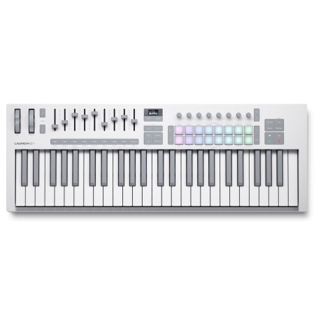 Novation LAUNCHKEY 49 MK4 WHITE