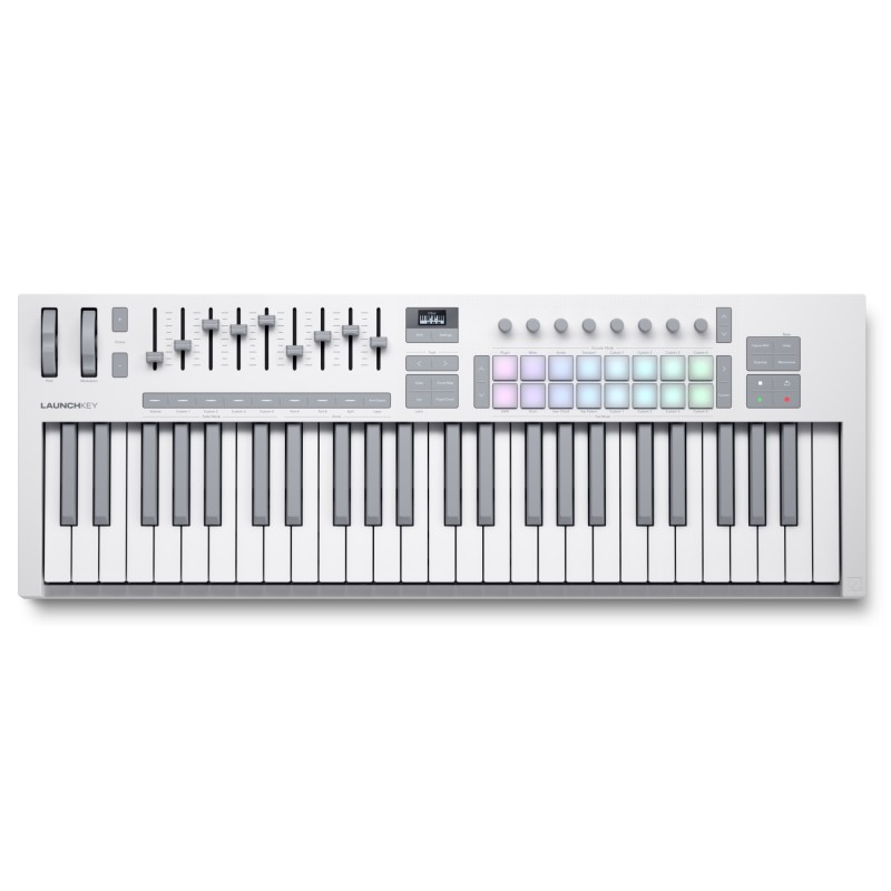 Novation LAUNCHKEY 49 MK4 WHITE