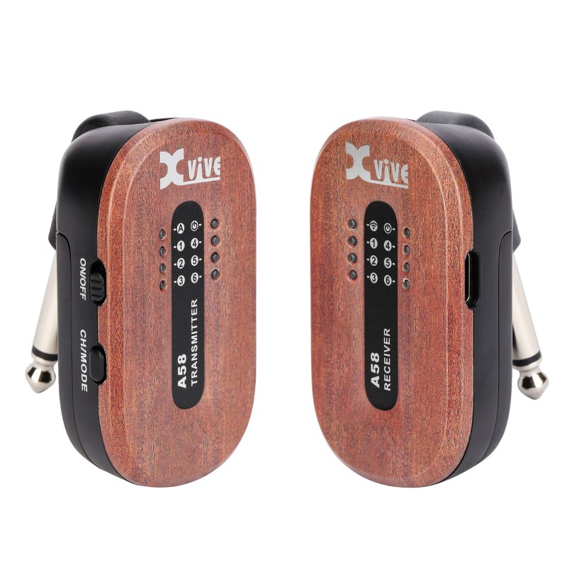Xvive A58 MAHOGANY