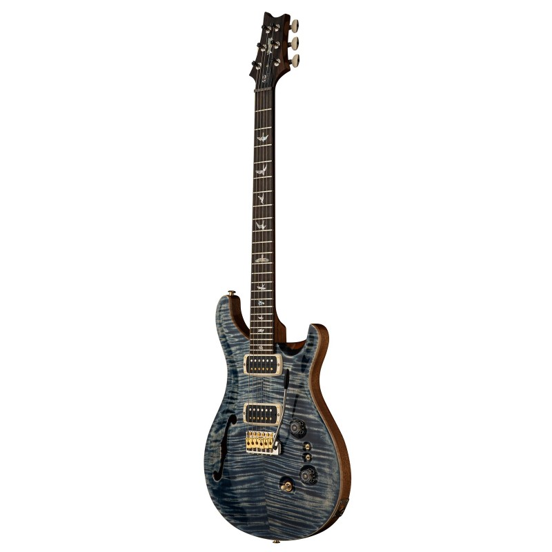 Prs guitars 40TH ANNIVERSARY CUSTOM 24-08 SH LIMITED EDITION FADED WHALE BLUE (NAT BACK)