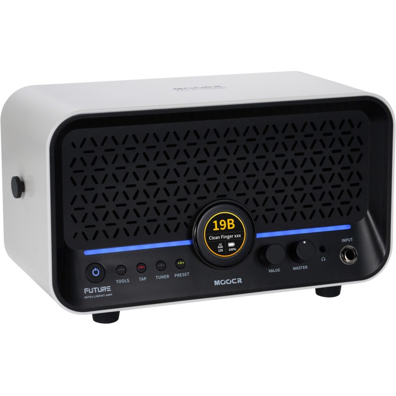 Mooer F15I LI SNOWFALL WHITE