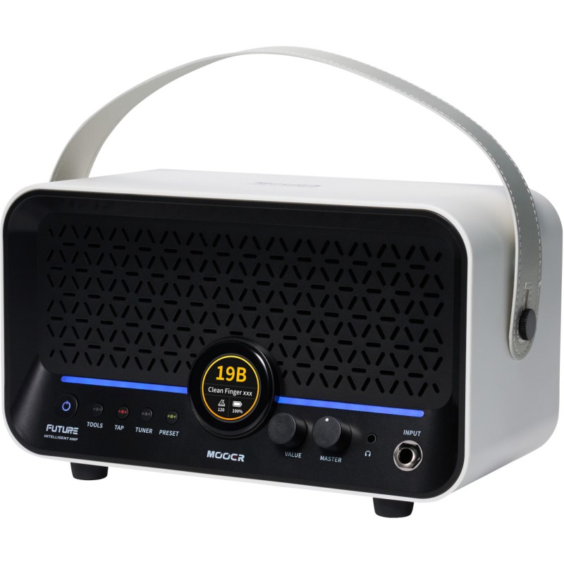 Mooer F15I LI SNOWFALL WHITE