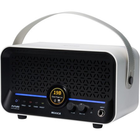 Mooer F15I LI SNOWFALL WHITE