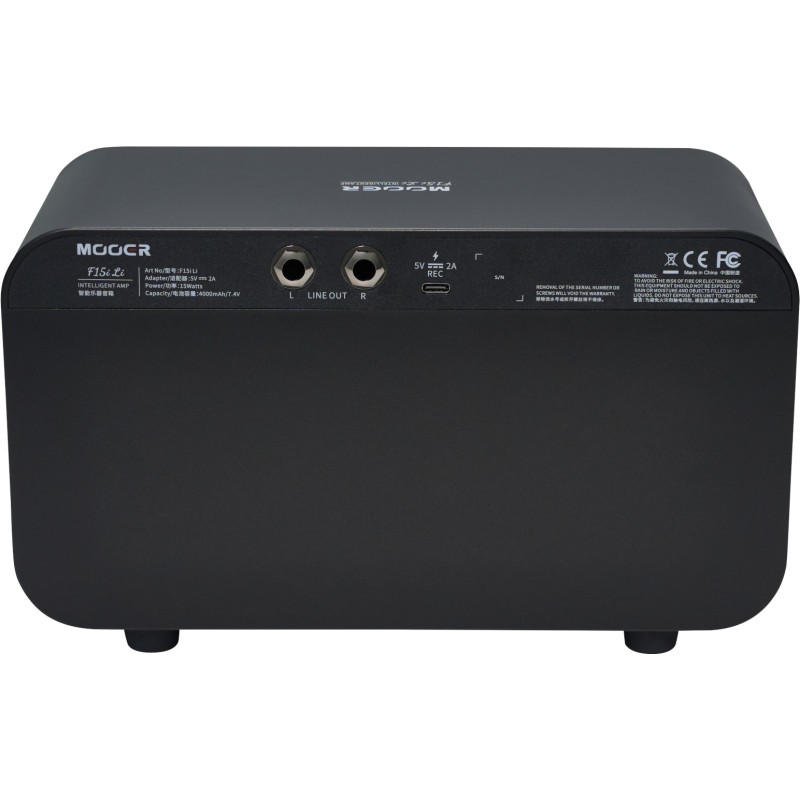 Mooer F15I LI PHANTOM BLACK