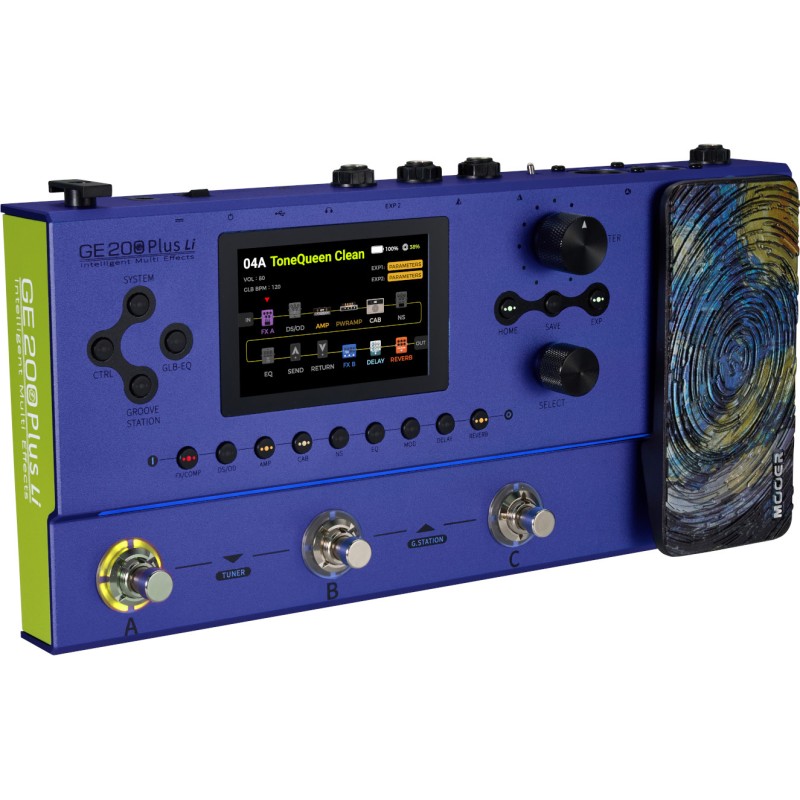 Mooer GE 200 PLUS LI