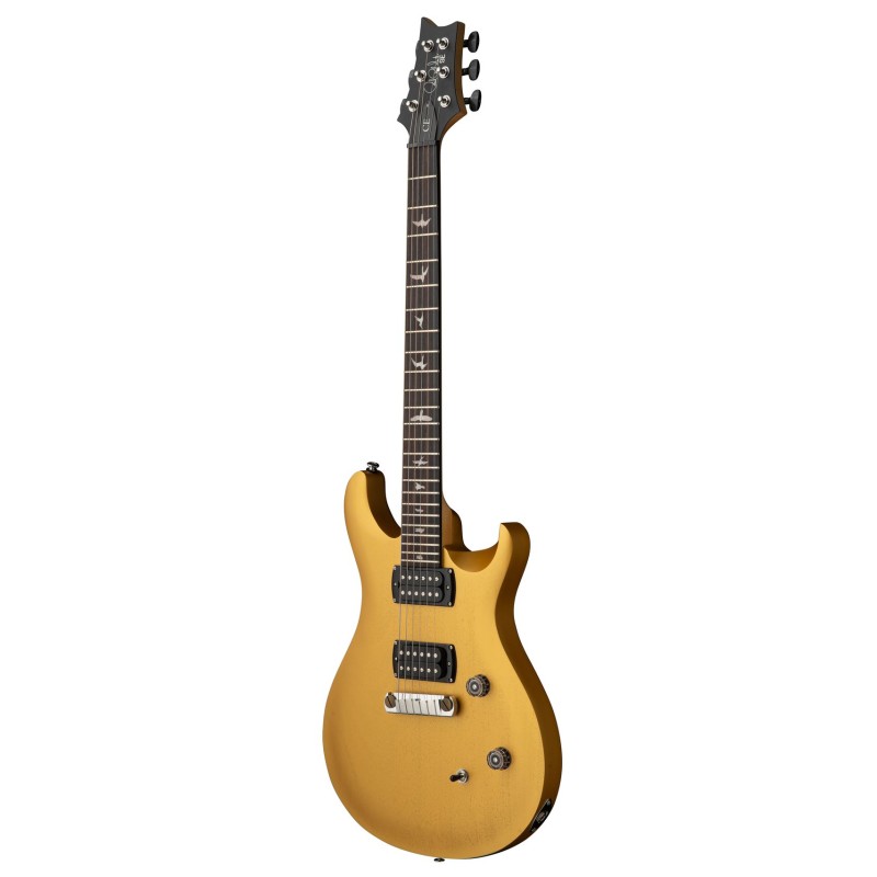 Prs guitars SE CE24 STANDARD SATIN STOPTAIL METALLIC GOLD
