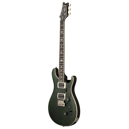 Prs guitars SE CUSTOM 24 QUILT TEAL BLACK