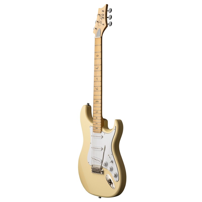 Prs guitars SE SILVER SKY MAPLE MOON WHITE
