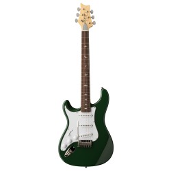 Prs guitars SE SILVER SKY LH LAUREN GREEN
