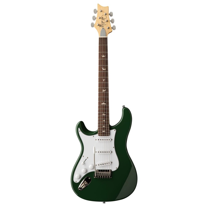 Prs guitars SE SILVER SKY LH LAUREN GREEN